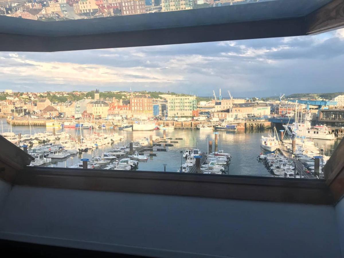 Апартаменти Duplex Avec Vue Sur Le Port De Plaisance Дьєпп Екстер'єр фото