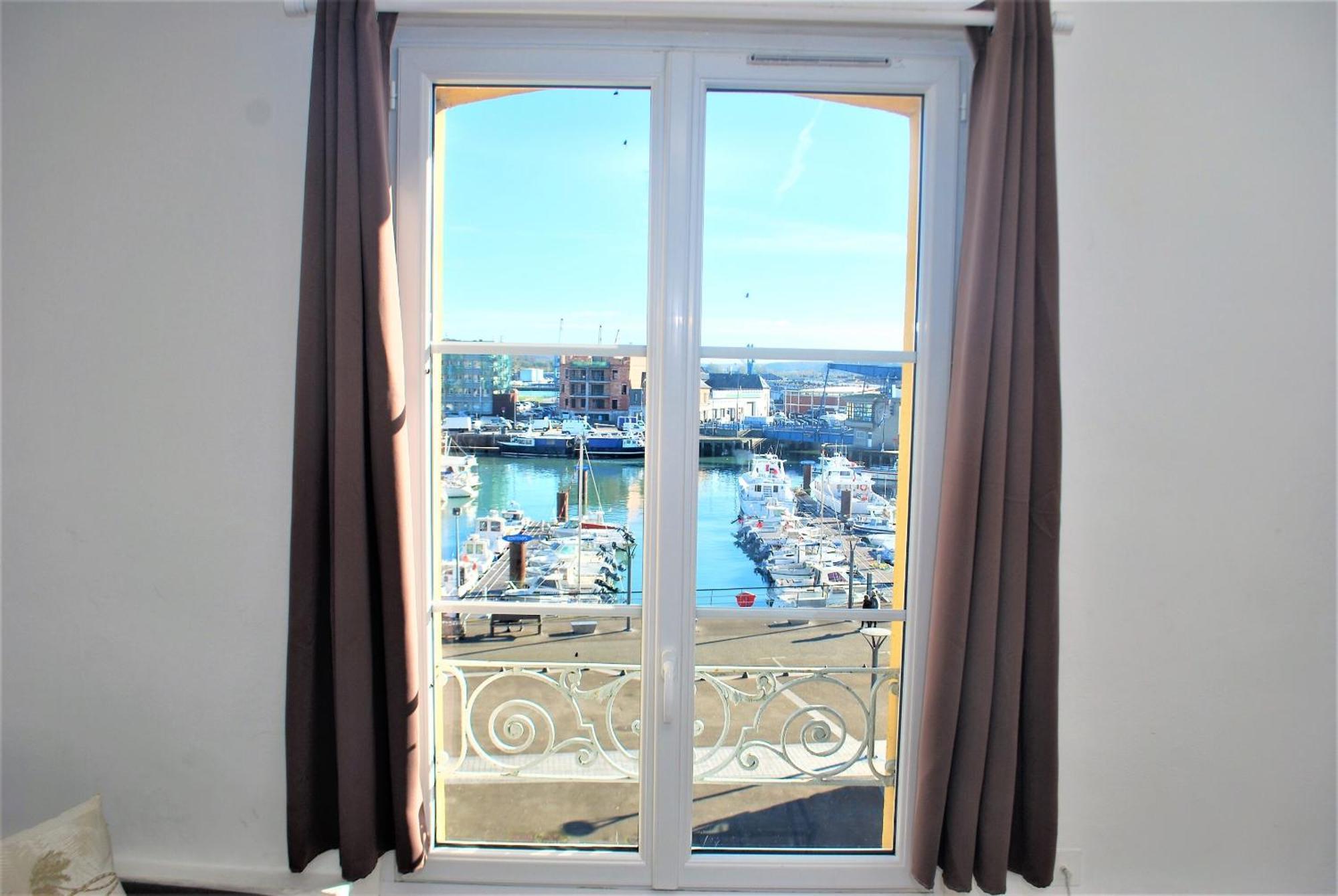 Апартаменти Duplex Avec Vue Sur Le Port De Plaisance Дьєпп Екстер'єр фото