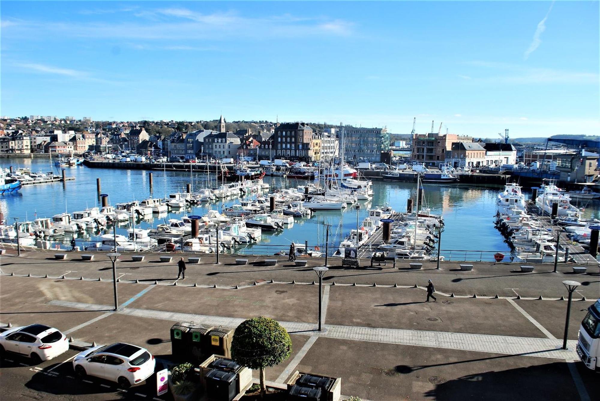 Апартаменти Duplex Avec Vue Sur Le Port De Plaisance Дьєпп Екстер'єр фото